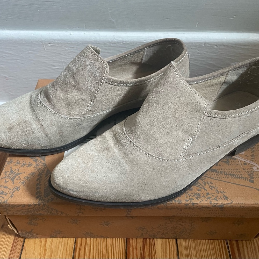 Free People slip on loafers